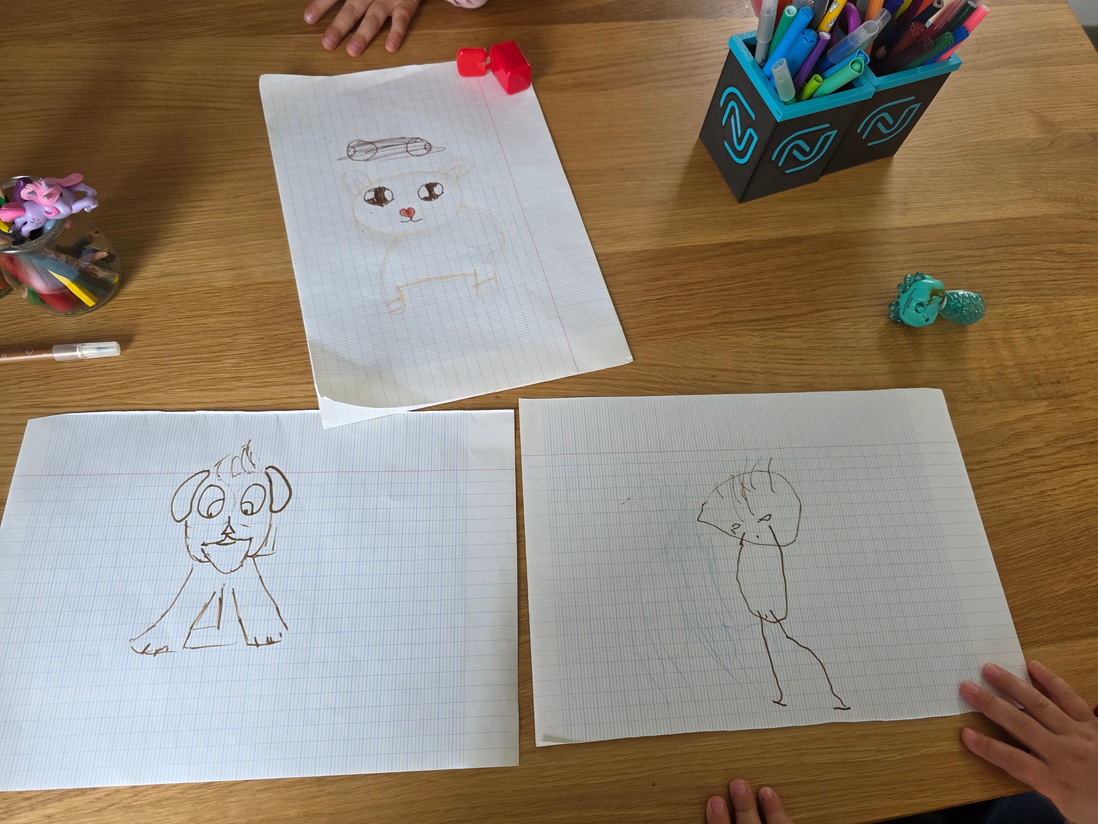 Le dessin raté : apprendre à force de voir